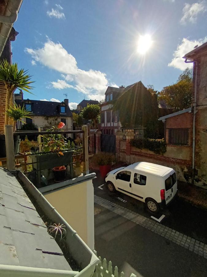 Vila La P'Tite Normande Villerville Exteriér fotografie