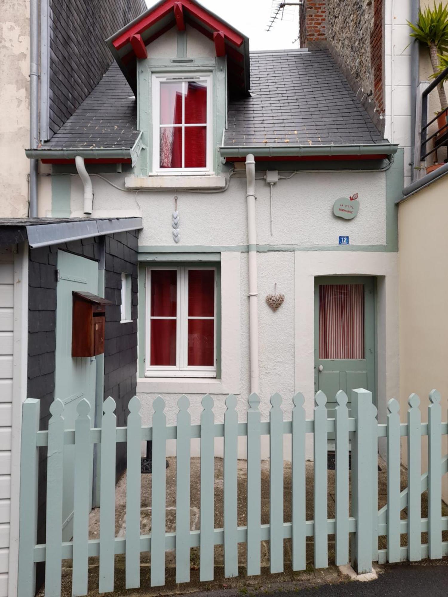 Vila La P'Tite Normande Villerville Exteriér fotografie