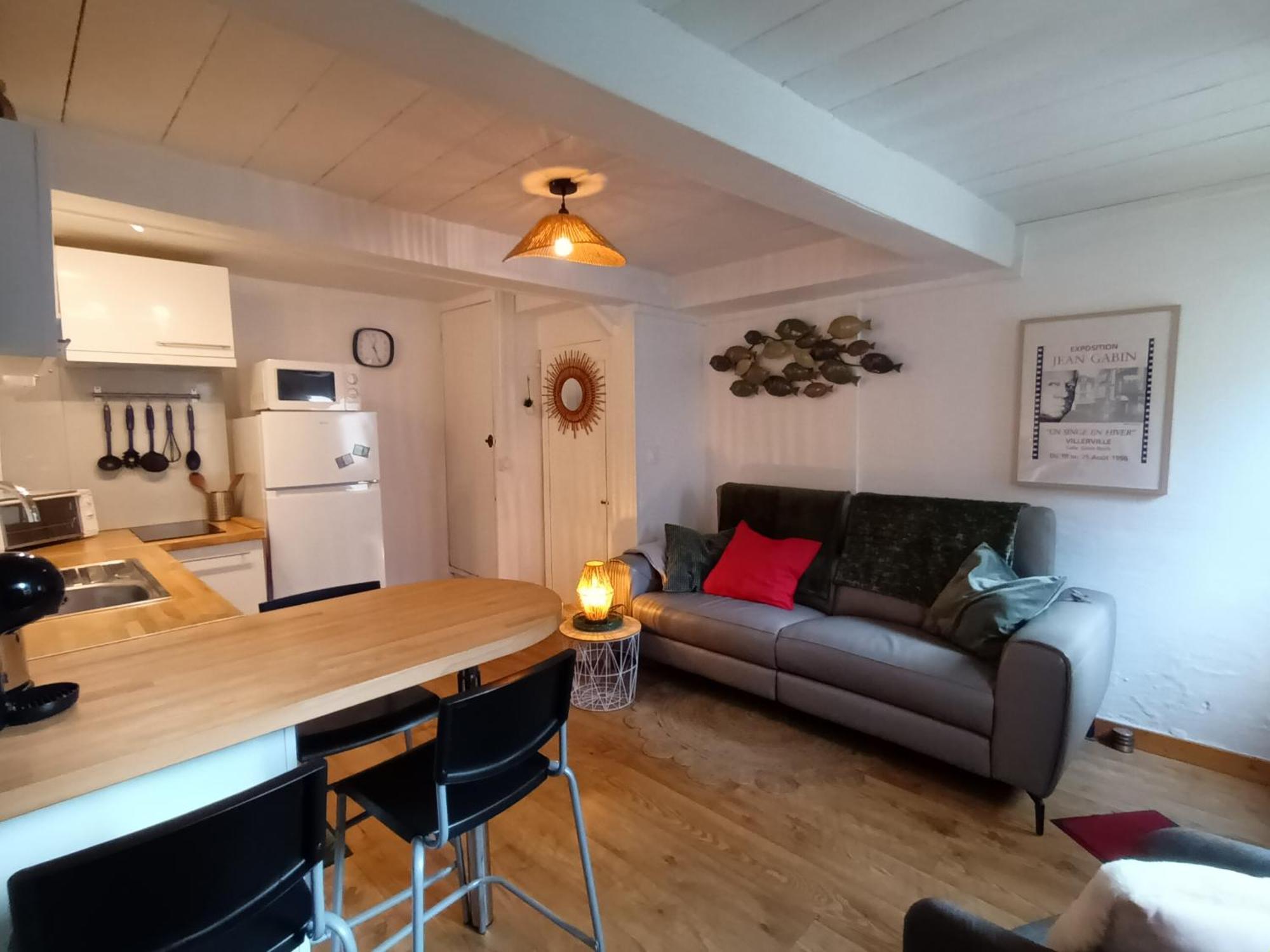 Vila La P'Tite Normande Villerville Pokoj fotografie