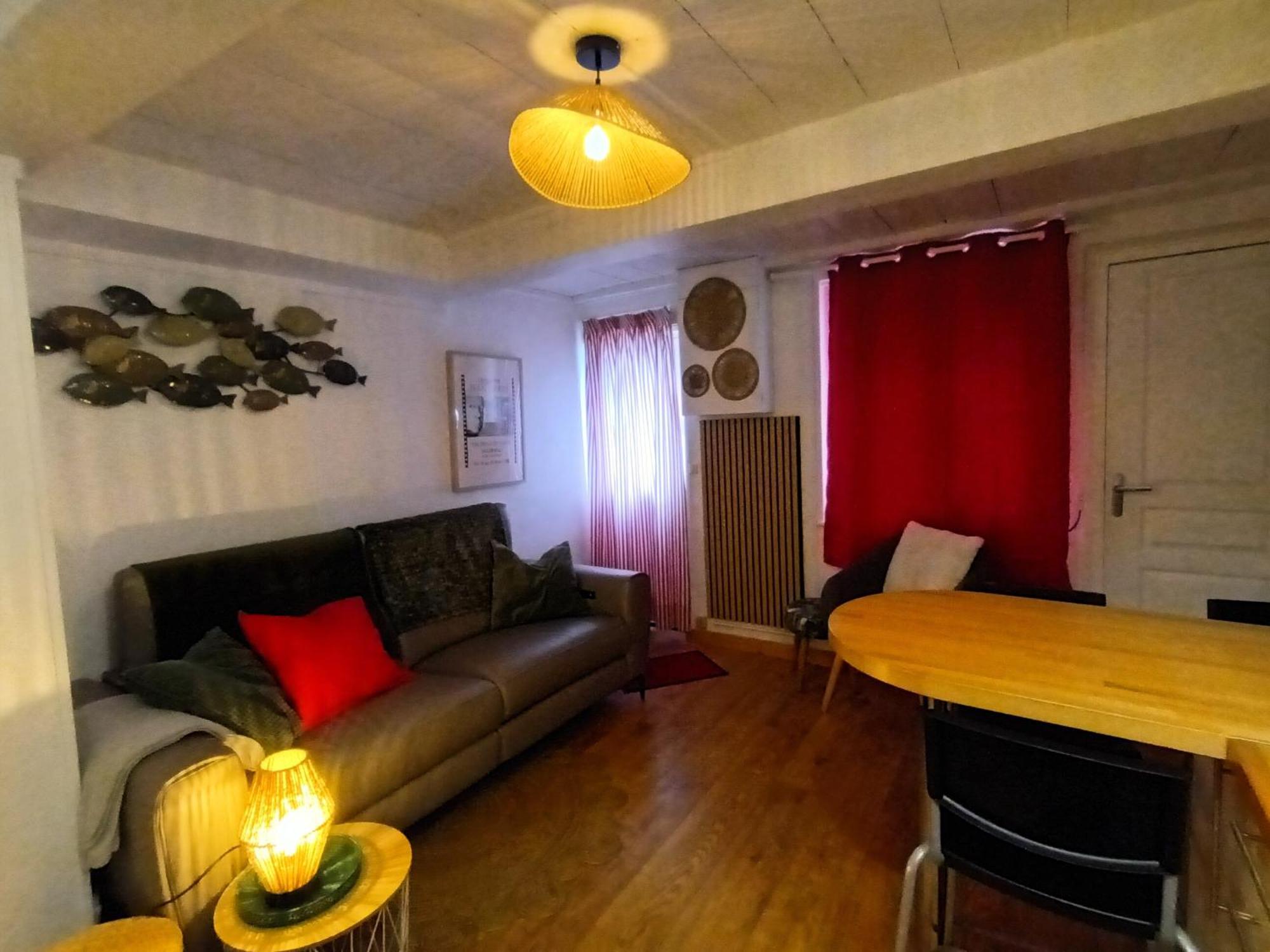 Vila La P'Tite Normande Villerville Pokoj fotografie