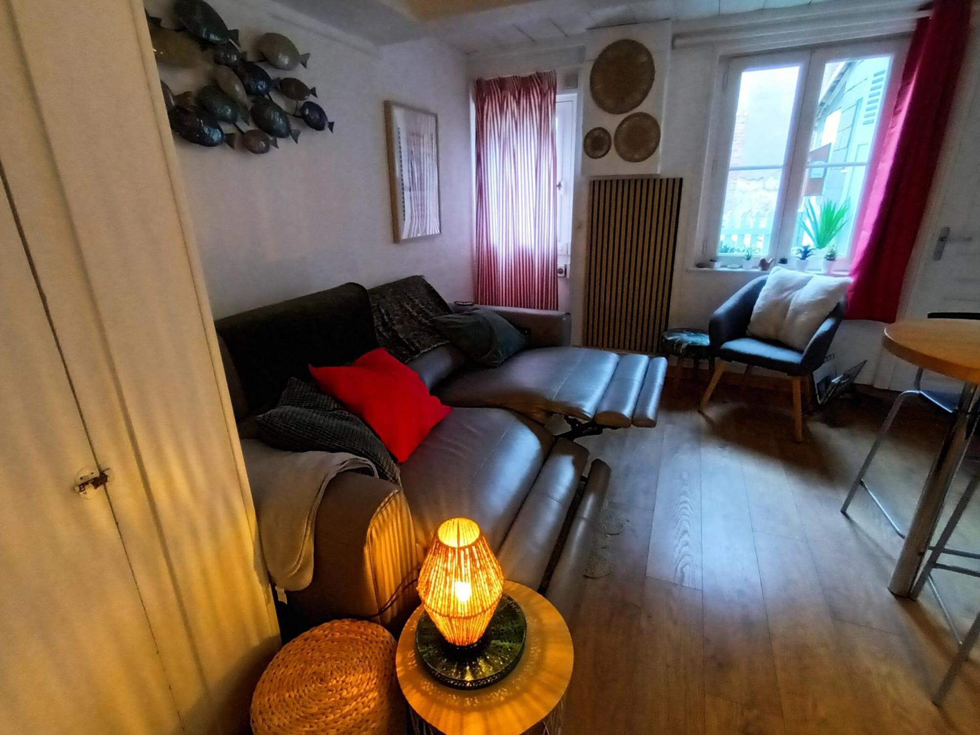 Vila La P'Tite Normande Villerville Exteriér fotografie